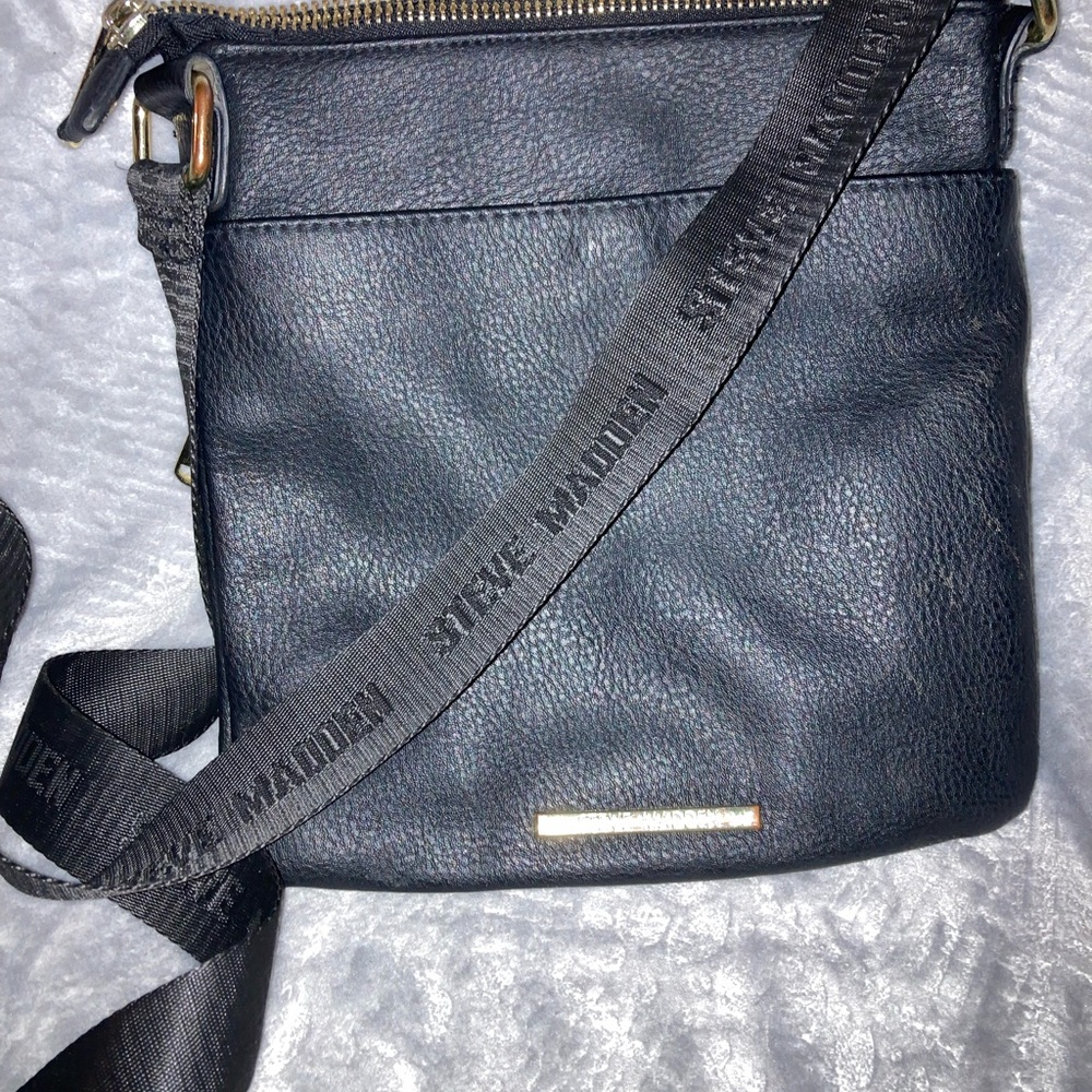 Steve Madden Black Crossbody Bag